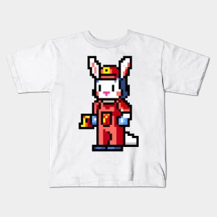 Rabbit Firefighter: Hop to the Rescue Kids T-Shirt